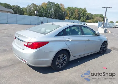 2013 Hyundai Sonata Gls z USA, uszkodzony, nr VIN 5NPEB4AC9DH740641